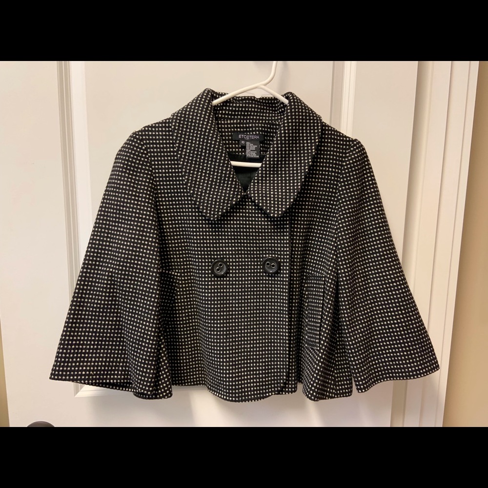 Etcetera shirt jacket